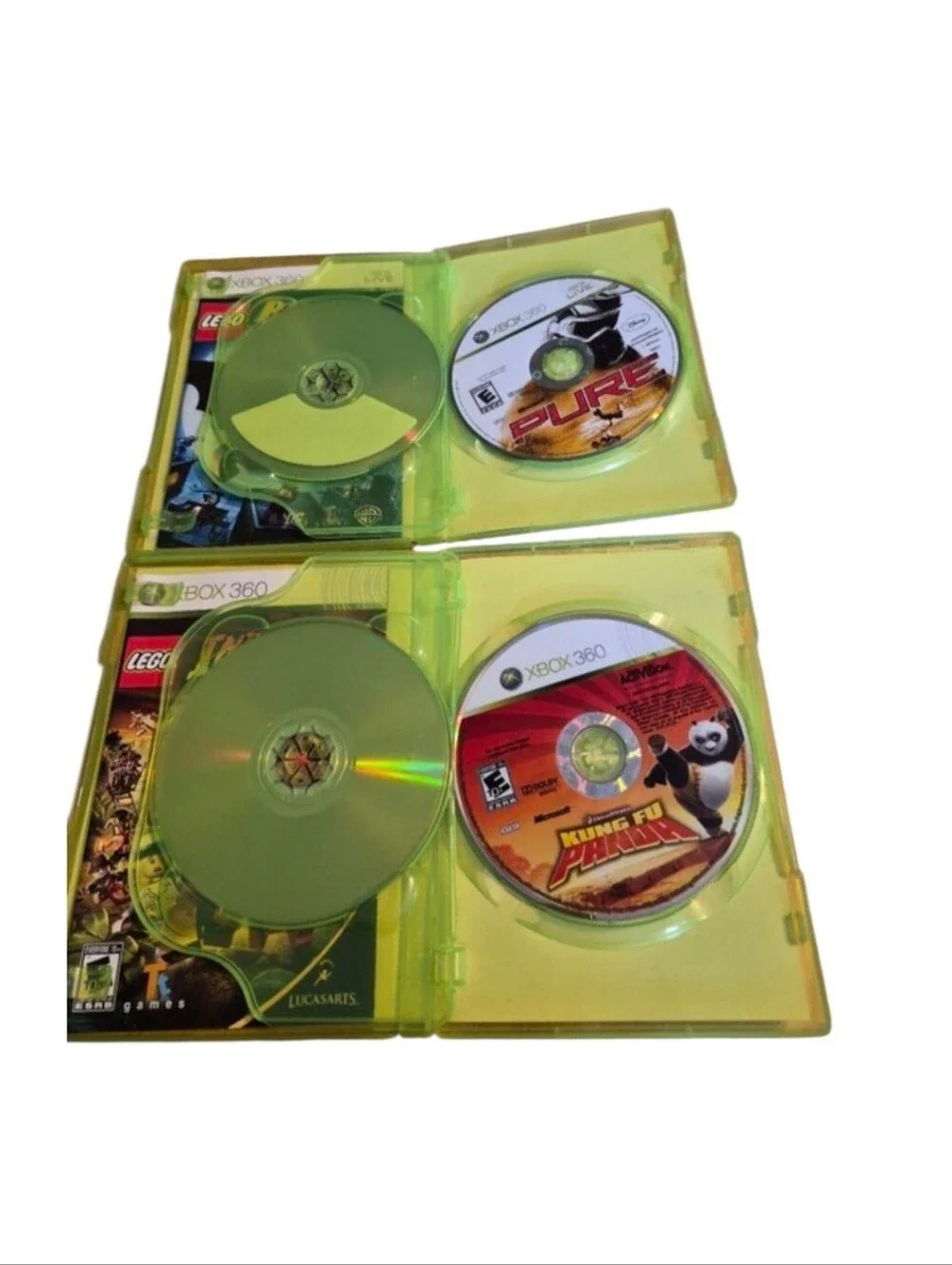 LEGO 360 Batman/ Pure & Indiana Jones/ Kung Fu Panda Two Pack Video Games